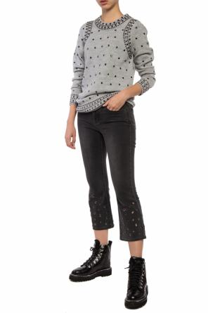 Studded wool sweater, zdjęcie 2 Studded wool sweater od Michael Kors